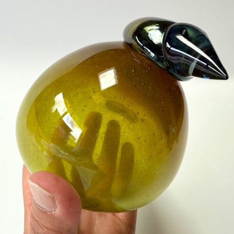 Nuutajarvi Oiva Toikka Mountain bird セカンドコンディション / オイバ・トイッカ バード 送料込