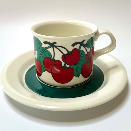 ARABIA Kirsikka Coffee C&S 訳あり アラビア