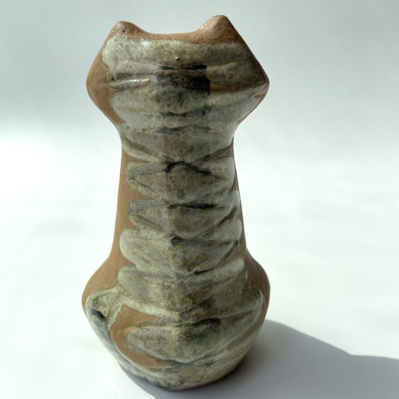 リサラーソン Lilla Zoo シリーズ KATT/ちょこんとお座りしているネコ