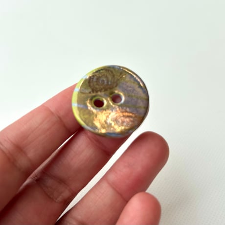 Heini Riitahuhta  Koru Nappi 小サイズ ゴールド⑥ / ヘイニ・リータフフタ コルナッピ