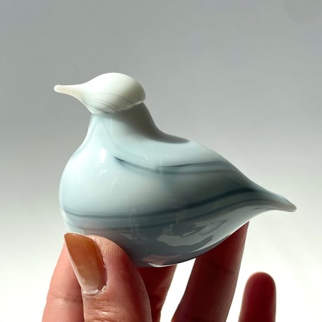 Nuutajarvi Oiva Toikka オイバ・トイッカ バード Kivitasku / Wheater 小さなサイズ
