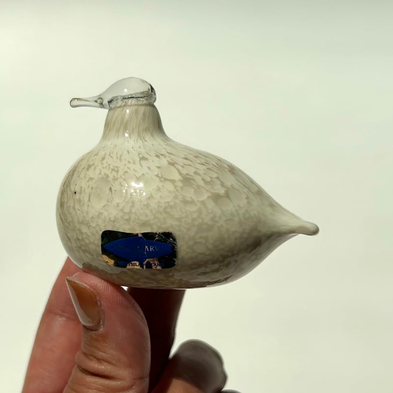 Oiva Toikka Ptarmigan ライチョウ / オイバ・トイッカ Nuutajar 