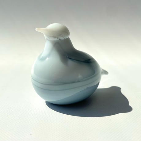 Nuutajarvi Oiva Toikka オイバ・トイッカ バード Kivitasku / Wheater 小さなサイズ