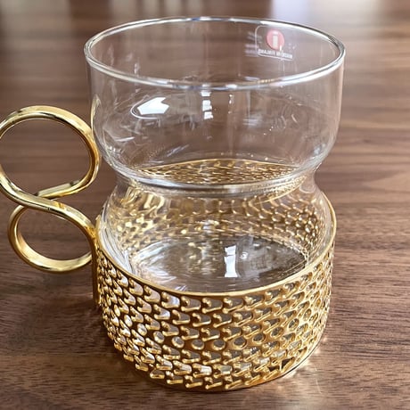 iittala Tsaikka Timo Sarpaneva 24Karaatti（ゴールド） グラス③