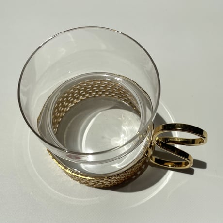 iittala Tsaikka Timo Sarpaneva 24Karaatti（ゴールド） グラス②