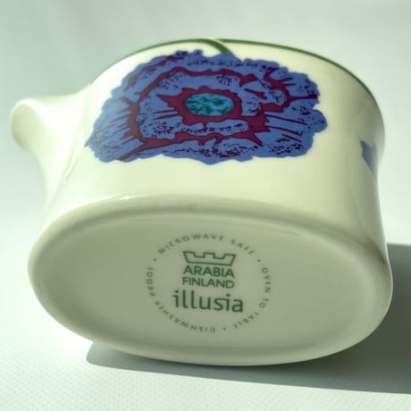 ARABIA illusia クリーマー 石本藤雄 アラビア Fujiwo Ishimoto