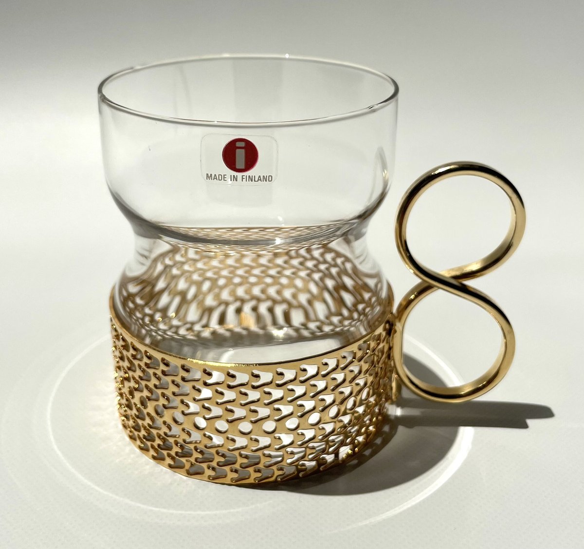 【未使用】 Tsaikka Timo Sarpaneva 1957 IITTALA TSAIKKA glass 6 stk - Designet av Timo Sarpaneva i