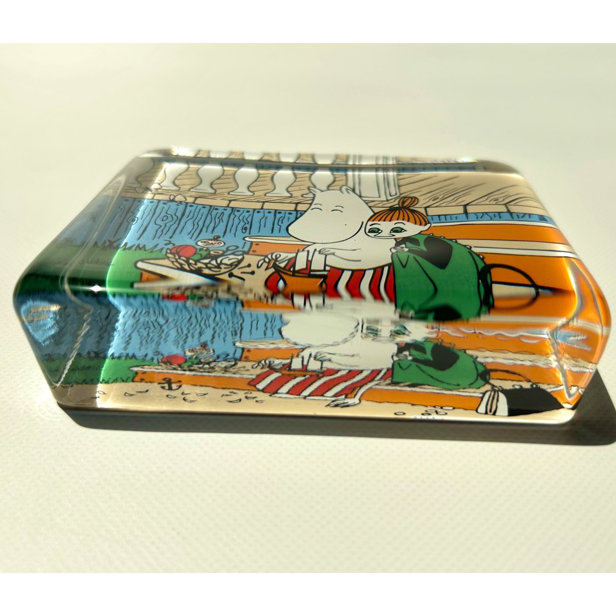 Iittala イッタラ ムーミンママ ガラスカード 