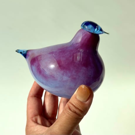 Nuutajarvi Partridge  Oiva Toikka / オイバ・トイッカ Turkinpyy ヤマウズラ