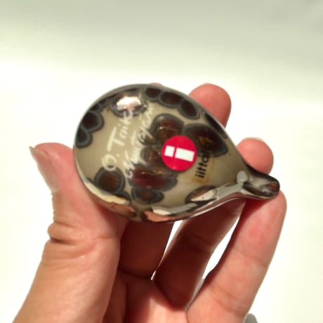 Nuutajarvi Oiva Toikka オイバ・トイッカ Small Goldcrest バード