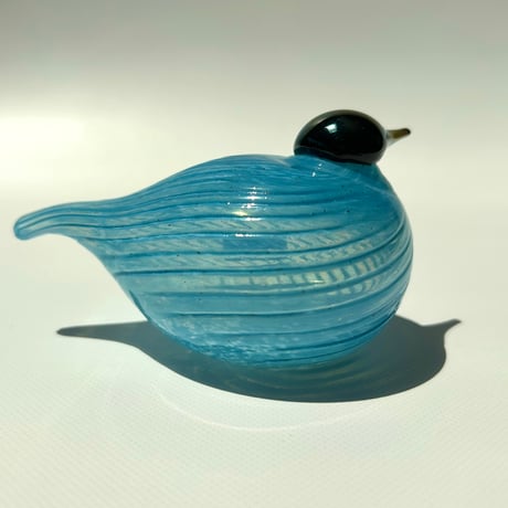 Nuutajarvi Oiva Toikka 限定 バード WREN/Peukaloinen