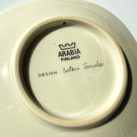 ARABIA エステリトムラ Botanica Rosa elisabeth クイーンエリザベス・ローズ