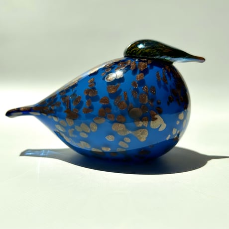 iittala Oiva Toikka Suomi 100 Kuulas 限定 バード 送料込
