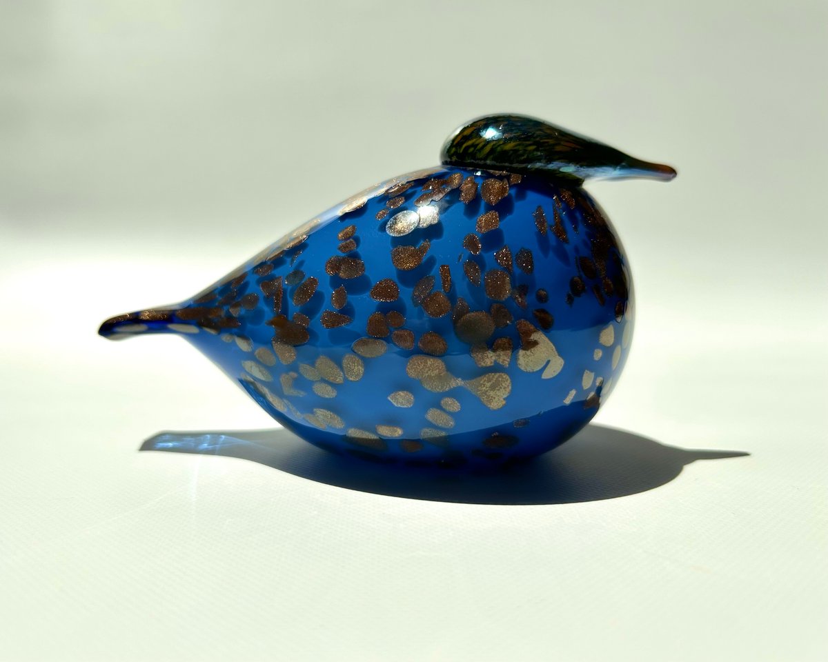 iittala Oiva Toikka Suomi 100 Kuulas 限定 バード 送料込