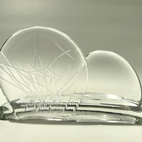 Iittala Timo Sarpaneva Pilvi/雲　ガラスのオブジェ 限定品