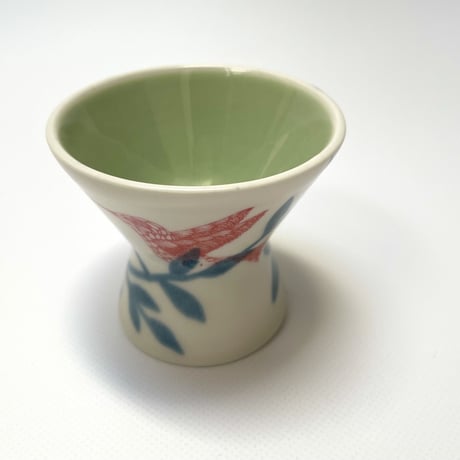 Heini Riitahuhta 鳥モチーフ 2way cup
