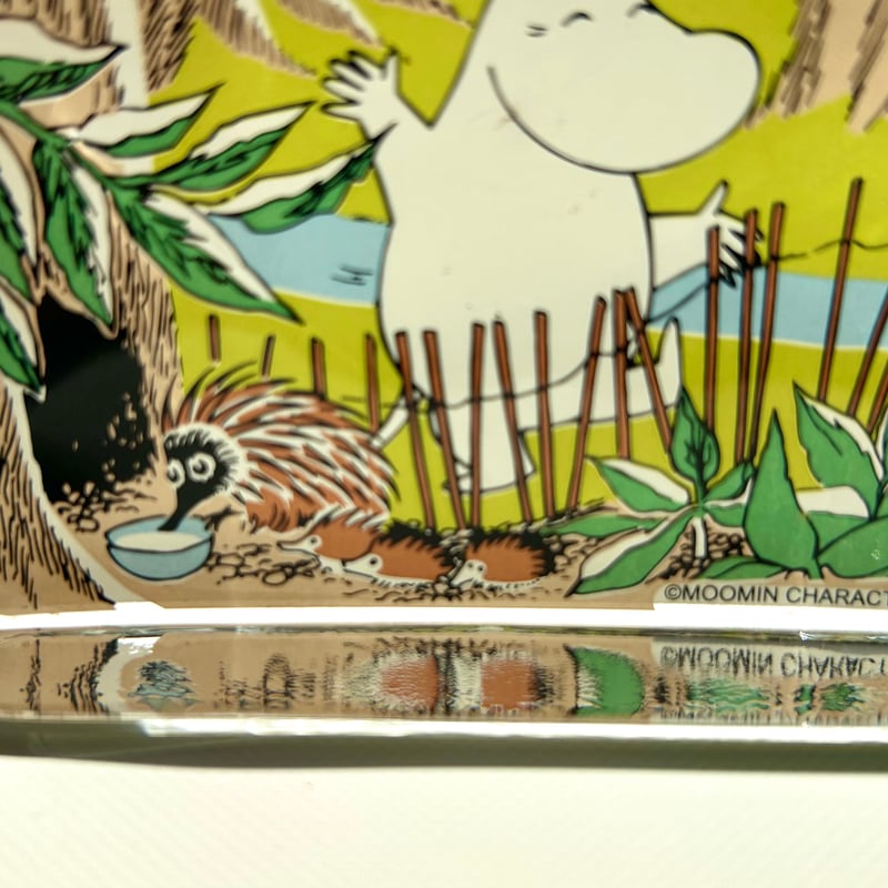 Iittala イッタラ ムーミン ガラスカード 