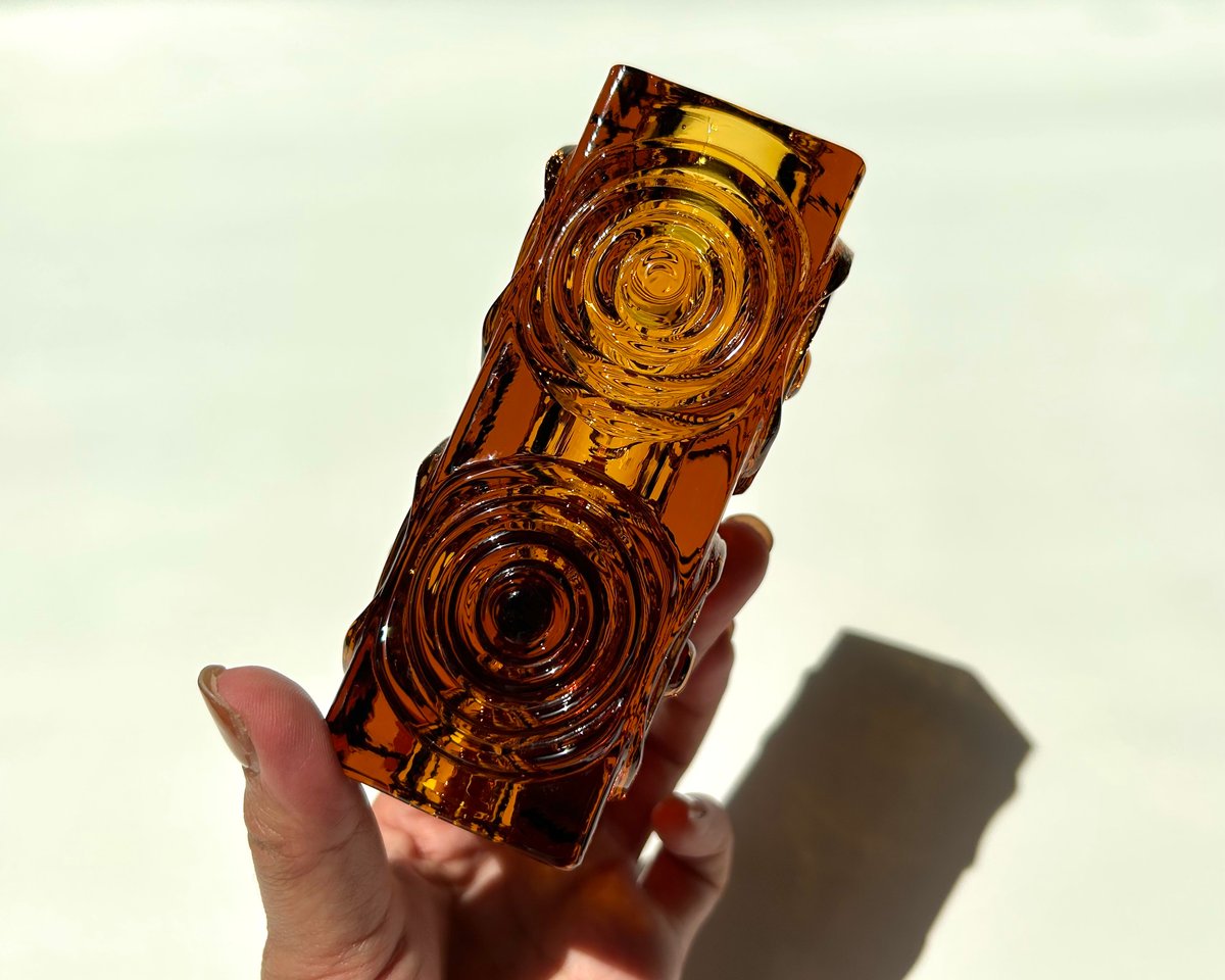 リーヒマエンラシ／タマラ・アラジン／Rengas／レンガス Riihimaen Lasi タマラ・アラジン Rengas 2way ブラウン キャンドルホ