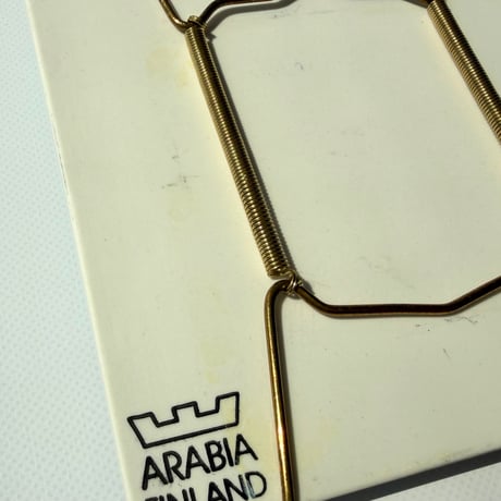 ARABIA Heljä Liukko-Sundström 天使の陶板 Enkeli lentää  空飛ぶ天使 アラビア ヘルヤ