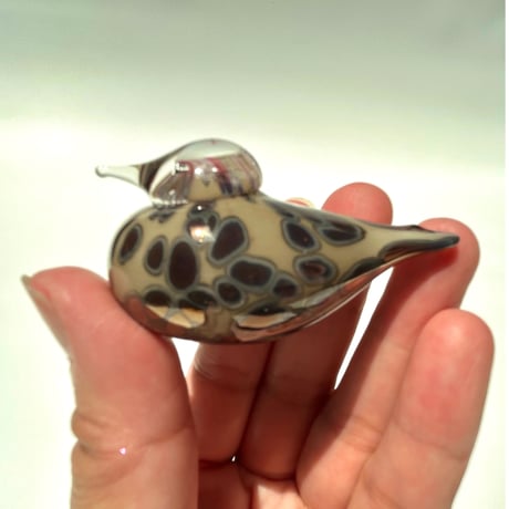 Nuutajarvi Oiva Toikka オイバ・トイッカ Small Goldcrest バード