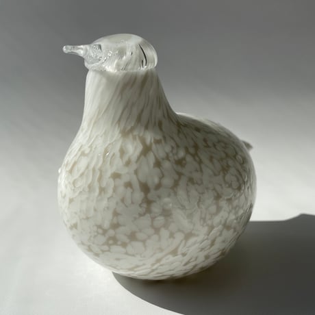 Nuutajarvi Oiva Toikka Willow grouse ② オイバ・トイッカ / ライチョウ