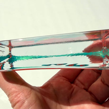 iittala イッタラ Heljä Liukko-Sundström チューリップ ガラスカード 小サイズ