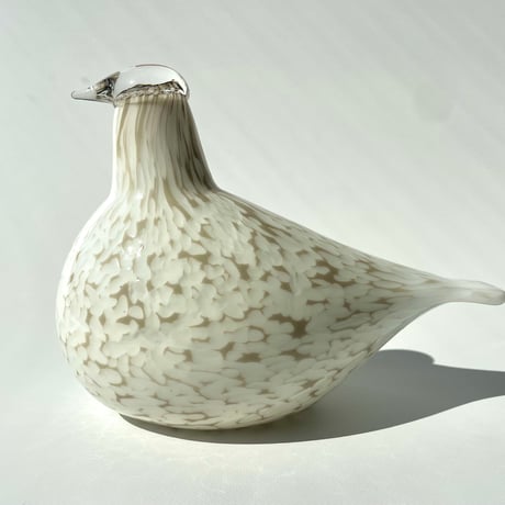 Oiva Toikka  Willow Grouse / ライチョウ ② オイバ・トイッカ Nuutajarvi