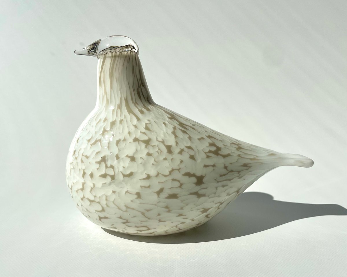 Oiva Toikka Willow Grouse / ライチョウ ② オイバ・トイッカ N
