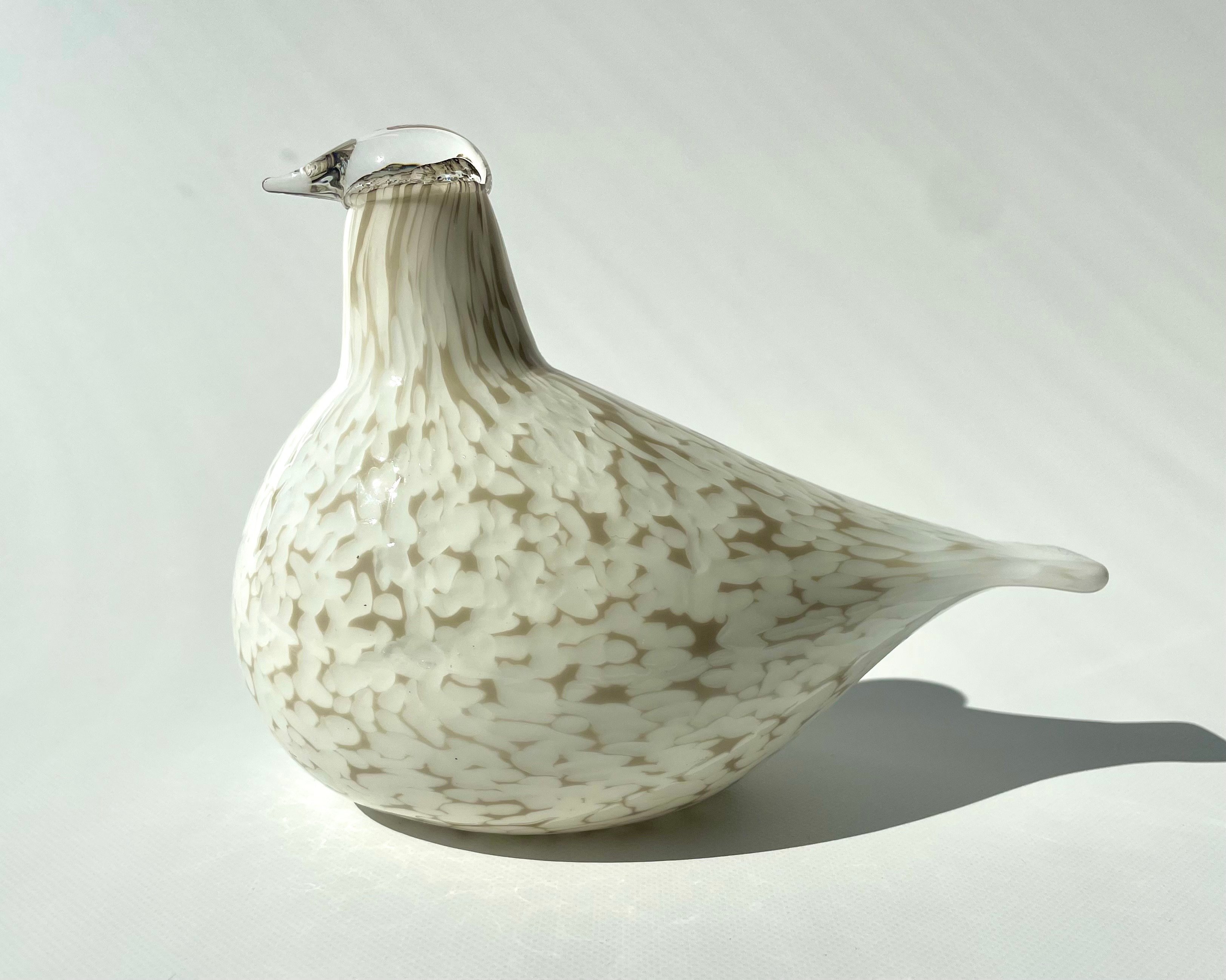Oiva Toikka Willow Grouse / ライチョウ ② オイバ・トイッカ N