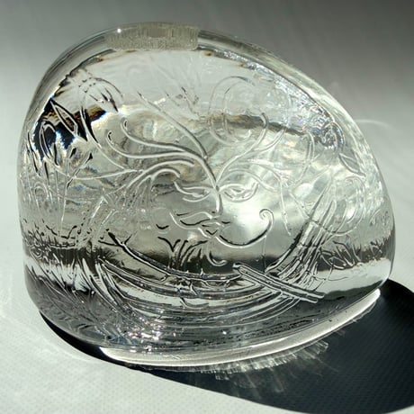 iittala Valto Kokko ヴァルト・コッコ Onnelliset ガラスオブジェ