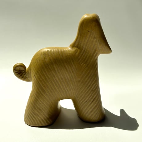 ご予約品 Lisa Larson / リサ・ラーソン  VOVシリーズ Afghan Hound  アフガン Åhléns