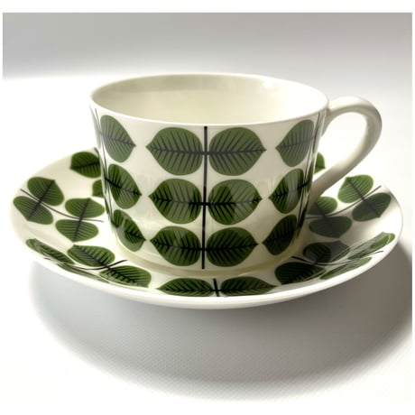 グスタフスベリ GUSTAVSBERG 1930's シャロウ・ディッシュ二枚組