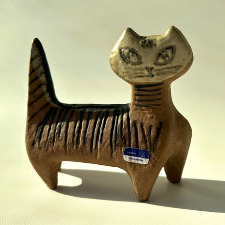 ご予約品 Lisa Larson リサ・ラーソン Lilla Zoo シリーズ KATT/ 4つ脚で立つネコ
