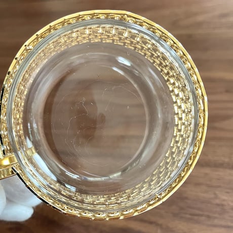 iittala Tsaikka Timo Sarpaneva 24Karaatti（ゴールド） グラス②