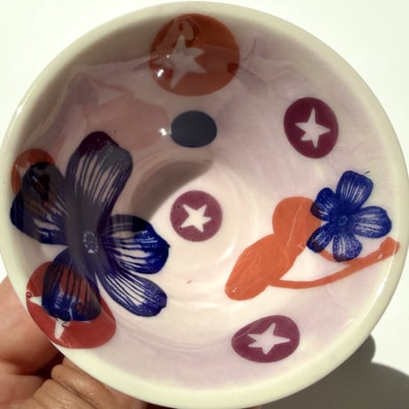 Heini Riitahuhta 鳥＆フルーツモチーフ 2way cup ① ヘイニ・リータフフタ