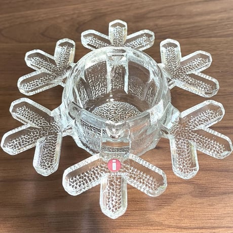 K様 ご予約品 雪の結晶 キャンドルホルダー 送料込
