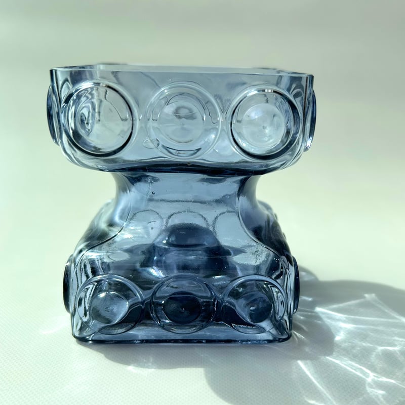 リーヒマエンラシ/タマラ・アラジン/メシマリヤ/キャンドルスタンド、花瓶 北欧ヴィンテージ Riihimaen Lasi花瓶 タマラアラジンデザイン