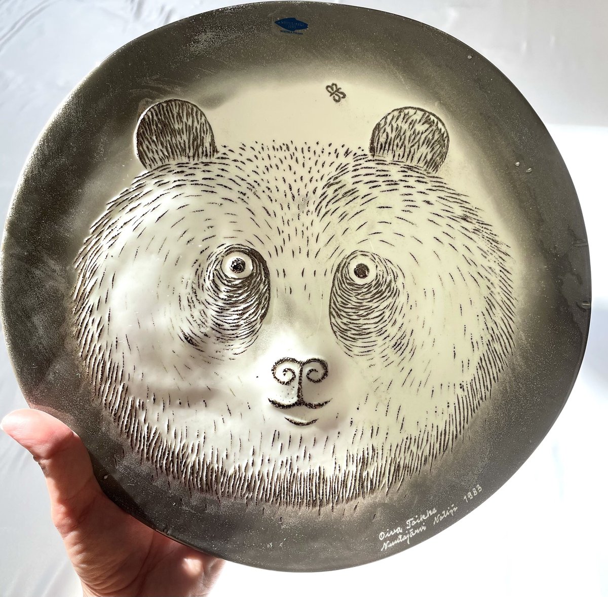 オイバ・トイッカ Fauna Fennica Bear クマ Oiva Toikka Nuut...
