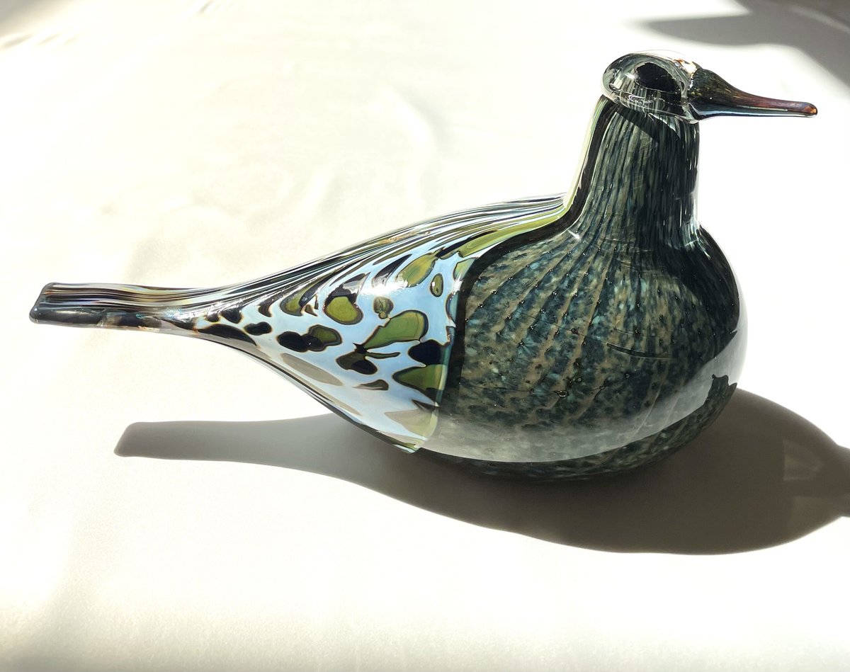 ヌータヤルヴィ バード Nuutajärvi Oiva•Toikka NUUTAJARVI/ヌータヤルヴィ Birds by Toikka 