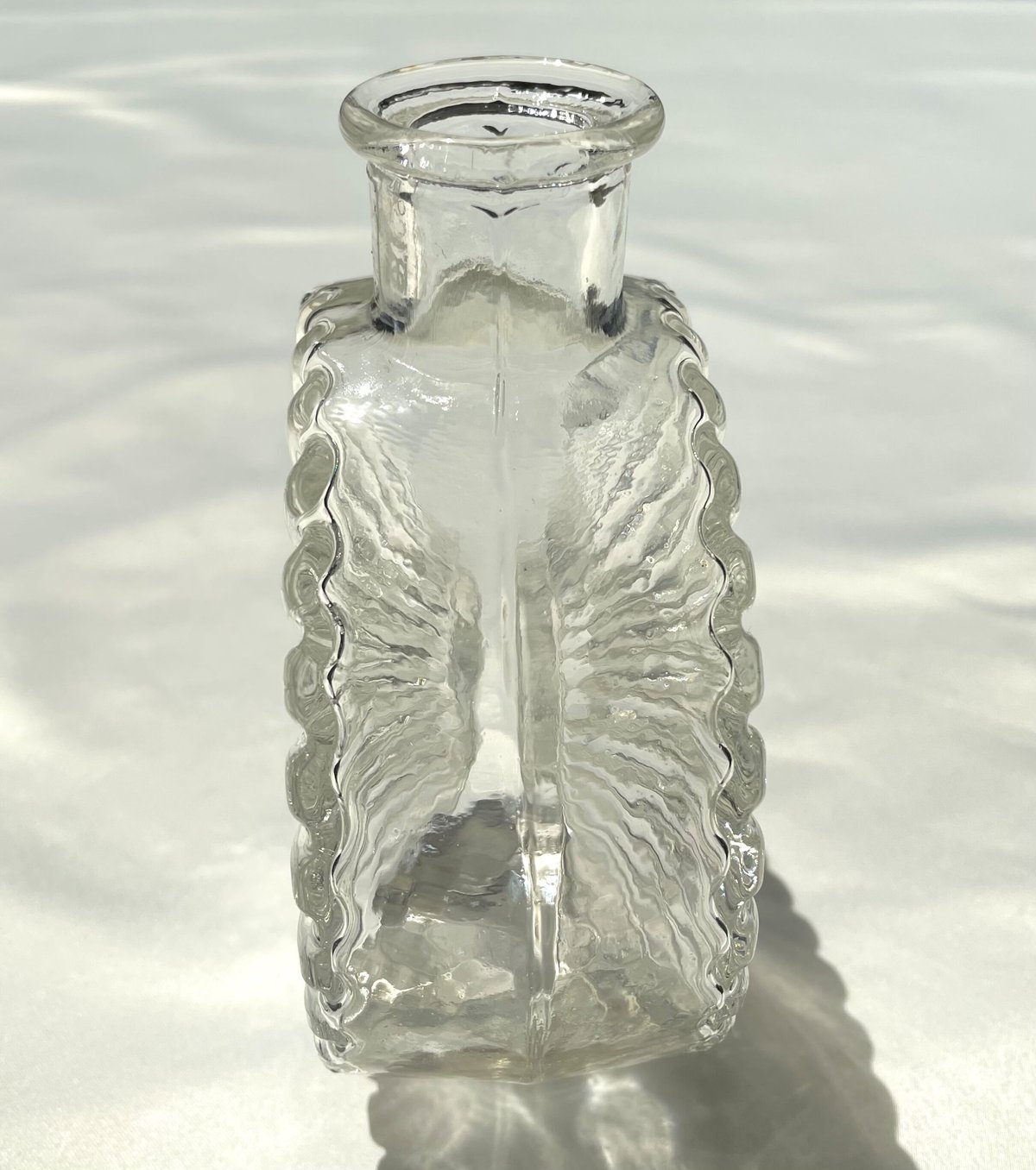 Riihimaen Lasi リーヒマエン・ラシ Aurinkopullo クリア ボトル H 