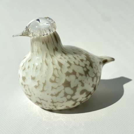 Oiva Toikka Ptarmigan ライチョウ / オイバ・トイッカ Nuutajarvi