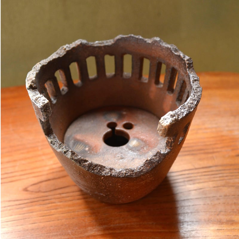 花器(ロ） 備前焼 | あいねのいえ