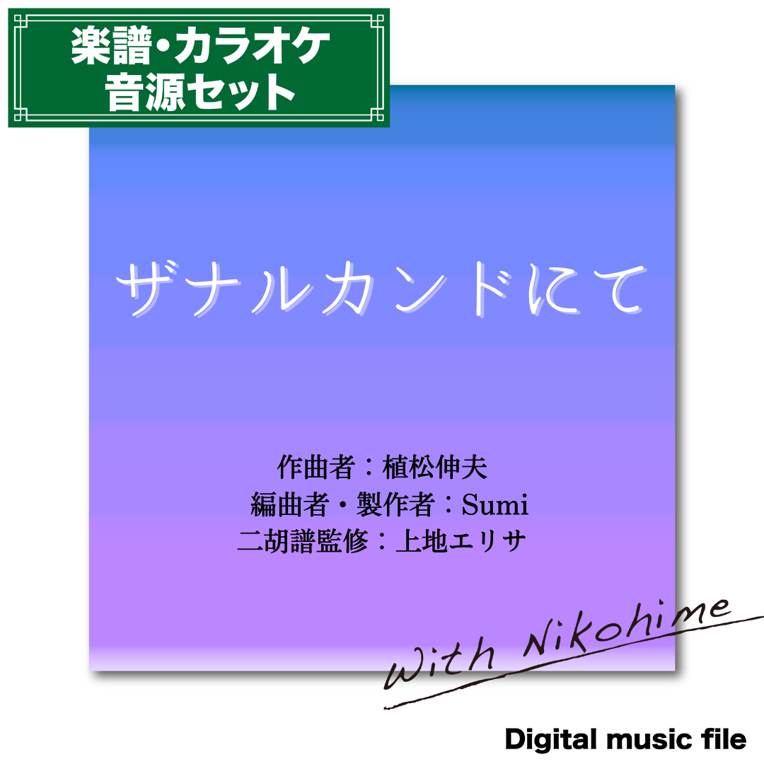 ザナルカンドにて/（ファイナルファンタジーX） -二胡数字譜面と音源
