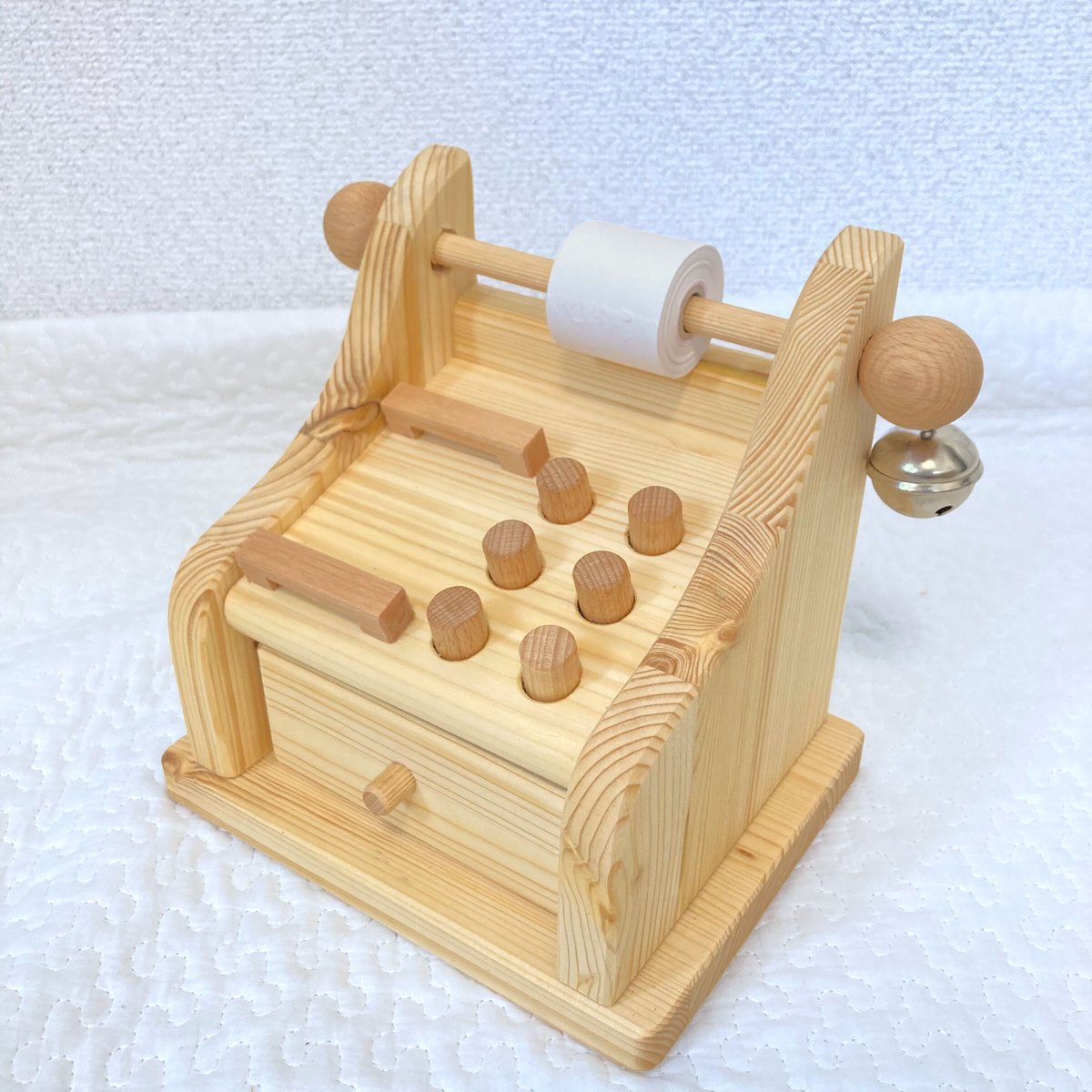 木製レジスター / ドライブラッター社 | ki no omochaspace hami【木の