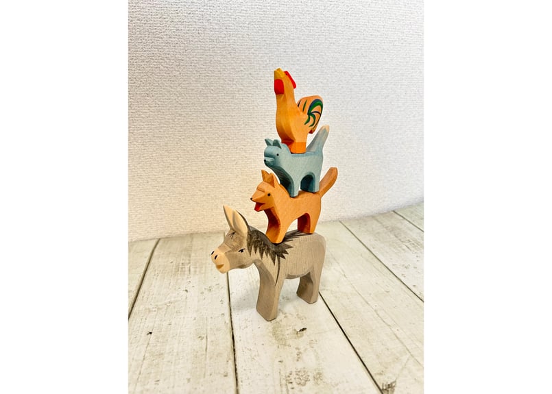 【m6xxx品】オストハイマー　ブレーメン３匹 m6xxx品】オストハイマー ブレーメン3匹 オストハイマー