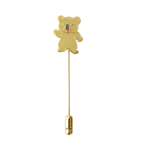 カラー　キャラクターハットピン