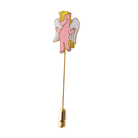 カラー　キャラクターハットピン