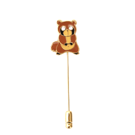 カラー　キャラクターハットピン