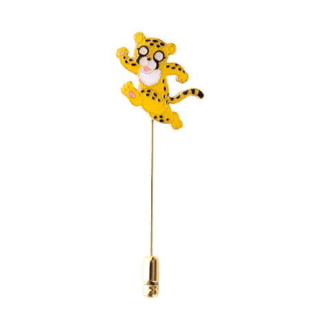 カラー　キャラクターハットピン