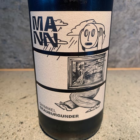 Qhimmel Grauburgunder 2022／Weingut Man（ヴァイングート・マン）